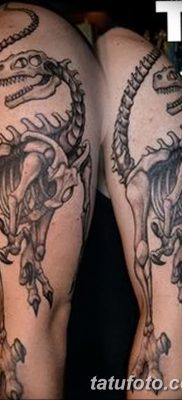 снимка на татуировка на динозавър от 18.08.2017 г. №200 - татуировка на динозавър_