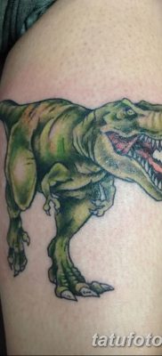 снимка на татуировка на динозавър от 18.08.2017 г. №202 - Татуировка на динозавър_