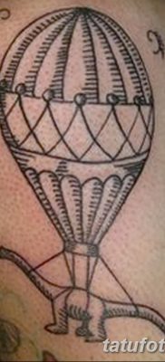 снимка на татуировка на динозавър от 18.08.2017 г. №203 - Татуировка на динозавър_