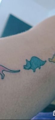 снимка на татуировка на динозавър от 18.08.2017 г. №206 - Татуировка на динозавър_