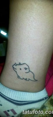 снимка на татуировка на динозавър от 18.08.2017 г. №208 - Татуировка на динозавър_