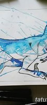 снимка на татуировка на динозавър от 18.08.2017 г. №209 - Татуировка на динозавър_