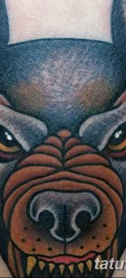 صورة وشم دوبيرمان بتاريخ 18/08/2017 №059 - وشم دوبيرمان