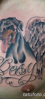 صورة وشم دوبيرمان بتاريخ 18/08/2017 №073 - وشم دوبيرمان