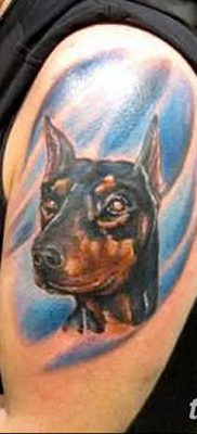 صورة وشم دوبيرمان بتاريخ 18/08/2017 №074 - وشم دوبيرمان