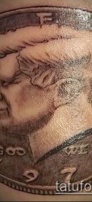 татуировка доларова снимка (значение) - примерна рисунка - 056