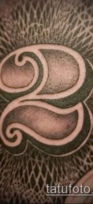 татуировка доларова снимка (значение) - примерна рисунка - 055