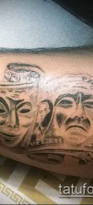 татуировка доларова снимка (значение) - примерна рисунка - 052