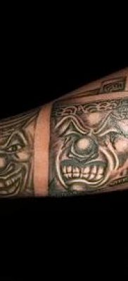 татуировка доларова снимка (значение) - примерна рисунка - 047