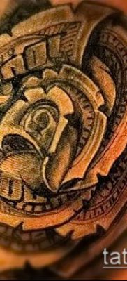 татуировка доларова снимка (стойност) - примерна рисунка - 041