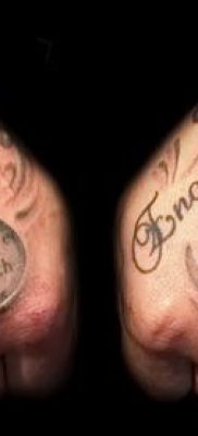 татуировка доларова снимка (стойност) - примерна рисунка - 038