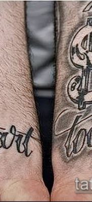 татуировка доларова снимка (значение) - примерна рисунка - 013