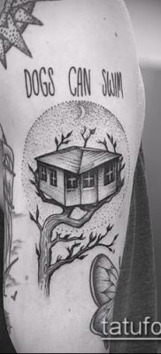 صورة منزل الوشم (معنى) - مثال على رسم وشم مثير للاهتمام - 053