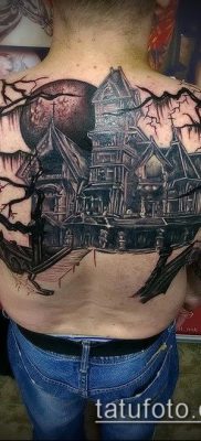 صورة منزل وشم (قيمة) - مثال على رسم وشم مثير للاهتمام - 052