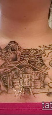 صورة منزل وشم (معنى) - مثال على تصميم وشم مثير للاهتمام - 051