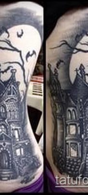 صورة منزل وشم (قيمة) - مثال على رسم وشم مثير للاهتمام - 050