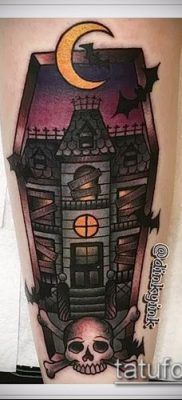 صورة منزل الوشم (معنى) - مثال على رسم وشم مثير للاهتمام - 048