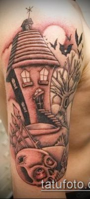 صورة منزل وشم (قيمة) - مثال على رسم وشم مثير للاهتمام - 046