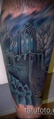 صورة منزل وشم (قيمة) - مثال على رسم وشم مثير للاهتمام - 044