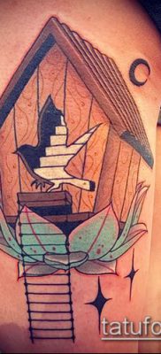 صورة منزل الوشم (معنى) - مثال على رسم وشم مثير للاهتمام - 038