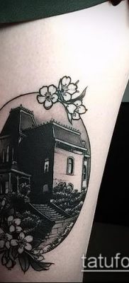 صورة منزل الوشم (معنى) - مثال على رسم وشم مثير للاهتمام - 036