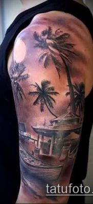 صورة منزل وشم (قيمة) - مثال على رسم وشم مثير للاهتمام - 033