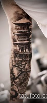 صورة منزل وشم (قيمة) - مثال على رسم وشم مثير للاهتمام - 032