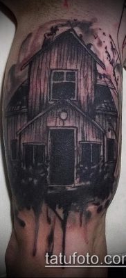 صورة منزل وشم (قيمة) - مثال على رسم وشم مثير للاهتمام - 031