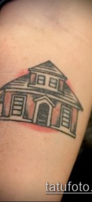 صورة منزل وشم (قيمة) - مثال على رسم وشم مثير للاهتمام - 030