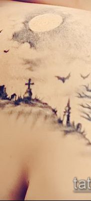 صورة منزل وشم (قيمة) - مثال على رسم وشم مثير للاهتمام - 020