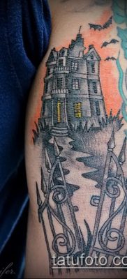 صورة منزل وشم (معنى) - مثال على رسم وشم مثير للاهتمام - 018