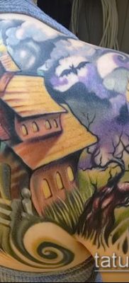 صورة منزل وشم (معنى) - مثال على رسم وشم مثير للاهتمام - 010