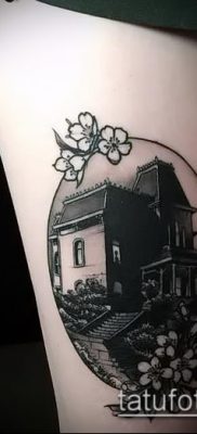 صورة منزل وشم (قيمة) - مثال على رسم وشم مثير للاهتمام - 007