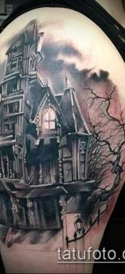 صورة منزل وشم (قيمة) - مثال على رسم وشم مثير للاهتمام - 002