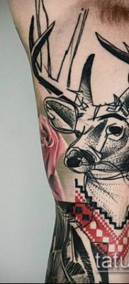 fotó tetoválás dotwork (tetoválás) (érték) - példa rajz - 119