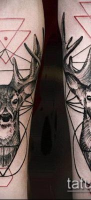 fotó tetoválás dotwork (tetoválás) (érték) - példa rajz - 120