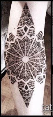 fotó tetoválás dotwork (tetoválás) (érték) - példa rajz - 121