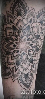 fotó tetoválás dotwork (tetoválás) (érték) - példa rajz - 123