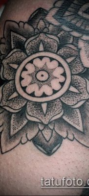 fotó tetoválás dotwork (tetoválás) (érték) - példa rajz - 124