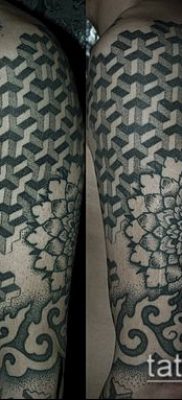 fotó tetoválás dotwork (tetoválás) (érték) - példa rajz - 126