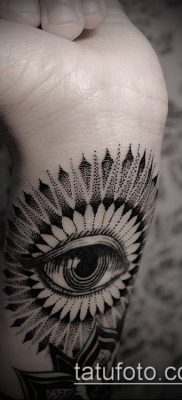 fotó tetoválás dotwork (tetoválás) (érték) - példa rajz - 128