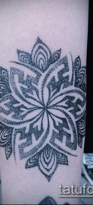 fotó tetoválás dotwork (tetoválás) (érték) - példa rajz - 129