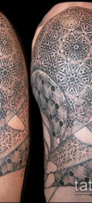 fotó tetoválás dotwork (tetoválás) (érték) - példa rajz - 131