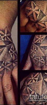 fotó tetoválás dotwork (tetoválás) (érték) - példa rajz - 133