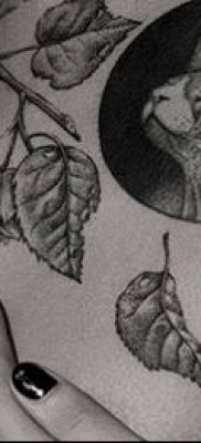 fotó tetoválás dotwork (tetoválás) (érték) - példa rajz - 137