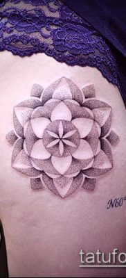 fotó tetoválás dotwork (tetoválás) (érték) - példa rajz - 139