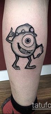 fotó tetoválás dotwork (tetoválás) (érték) - példa rajz - 142