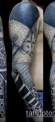 fotó tetoválás dotwork (tetoválás) (érték) - példa rajz - 148