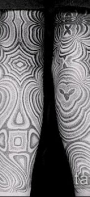 fotó tetoválás dotwork (tetoválás) (érték) - példa rajz - 149