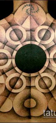 fotó tetoválás dotwork (tetoválás) (érték) - példa rajz - 150